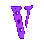 Emoji Pigalle_purple_vlonespin