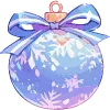 Emoji christmasornament