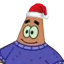 Emoji patrickchristmas