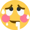 Emoji moan