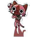 Emoji FelyneBye