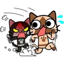 Emoji FelyneRun
