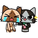 Emoji FelyneSad