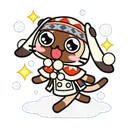 Emoji FelyneSnow