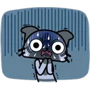 Emoji FelyneAffraid