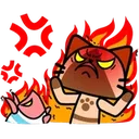 Emoji FelyneBurn