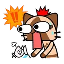 Emoji FelyneChocked