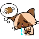 Emoji FelyneHungry