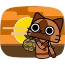 Emoji FelyneLeave
