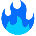 Emoji flamblu