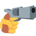 Emoji flingue
