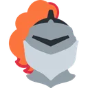Emoji chevalier