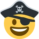 Emoji pirate