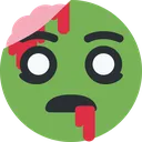 Emoji zombie