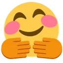 Emoji hug