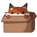 Emoji foxed