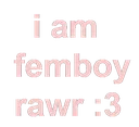 Emoji femboy