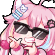 Emoji neko_Cool