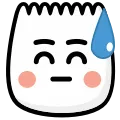 Emoji awkward