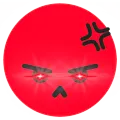 Emoji angrywoke