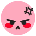 Emoji angryblush