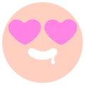 Emoji pinkdrool