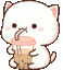 Emoji Heya_whitecat
