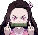 Emoji nezuko_fuckoff