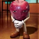Emoji pomme