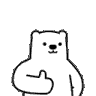 Emoji Heya_whitebearyes