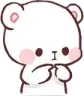 Emoji Heya_whitebearshy