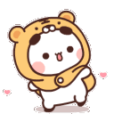 Emoji Heya_whitebearpanda