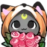 Emoji Pigalle_CatFlowers