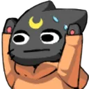 Emoji Pigalle_CatHandsUp
