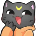 Emoji lavandeb_CatHappy