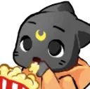 Emoji Pigalle_CatPopcorn