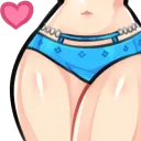 Emoji thighs