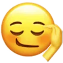 Emoji flirty
