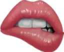 Emoji lip_bite