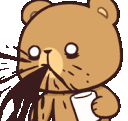 Emoji Pigalle_bearCoffee