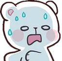 Emoji Pigalle_bear_beurk