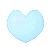 Emoji 2557blueheartbounce