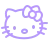 Emoji icons8hellokitty50