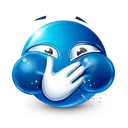 Emoji blue_lmao