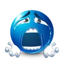 Emoji blue_whyy