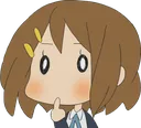 Emoji yui_hmmm