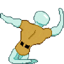 Emoji squid_danse