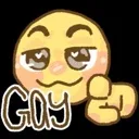 Emoji gay