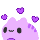Emoji lightpurpleBlob