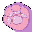 Emoji lilascatPaw